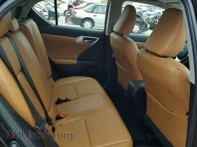 2013 LEXUS CT 200 - VIN: JTHKD5BH6D2132556 - Фото 6