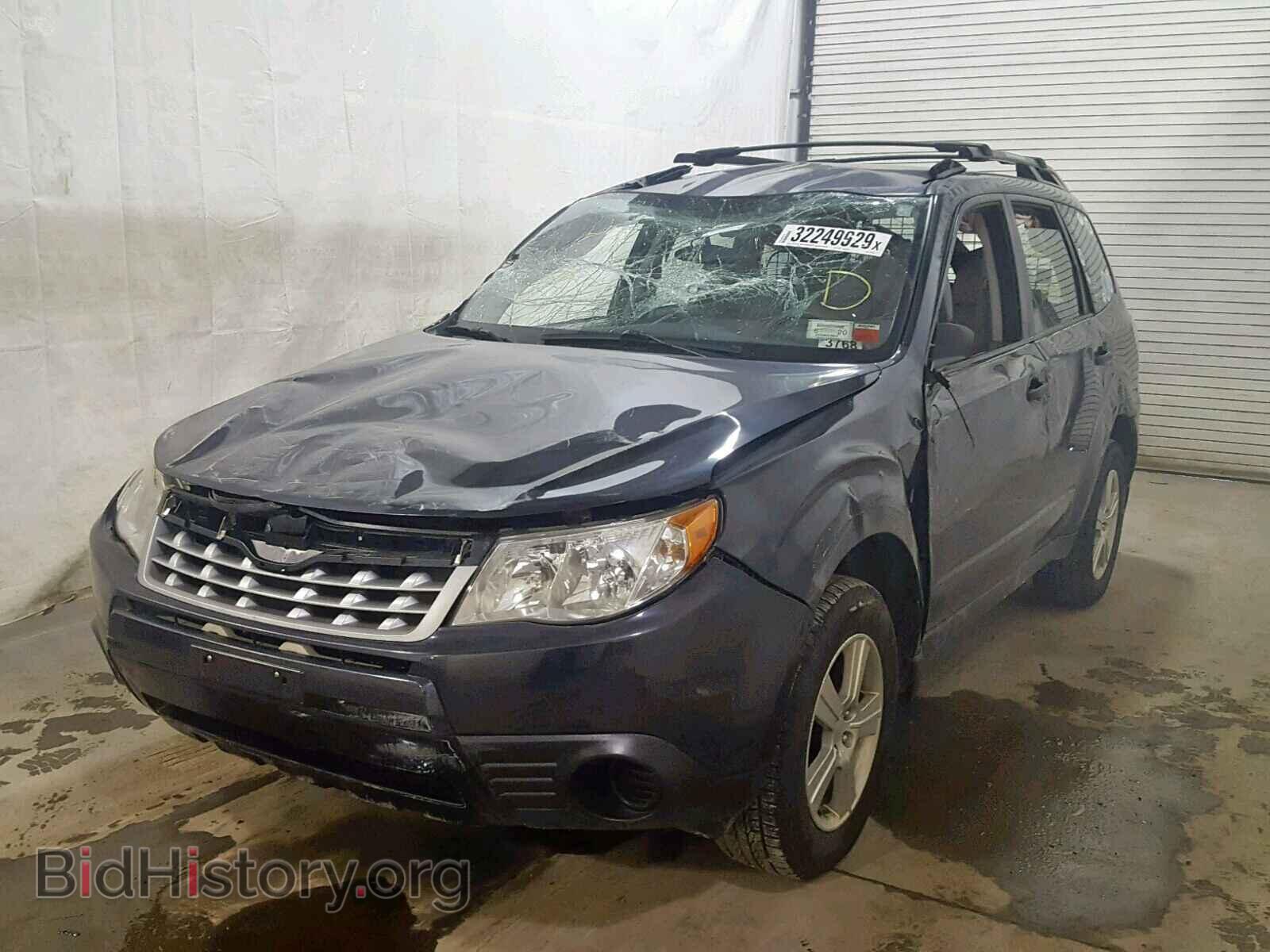 2012 SUBARU FORESTER - VIN: JF2SHABC1CH421019 - Фото 2