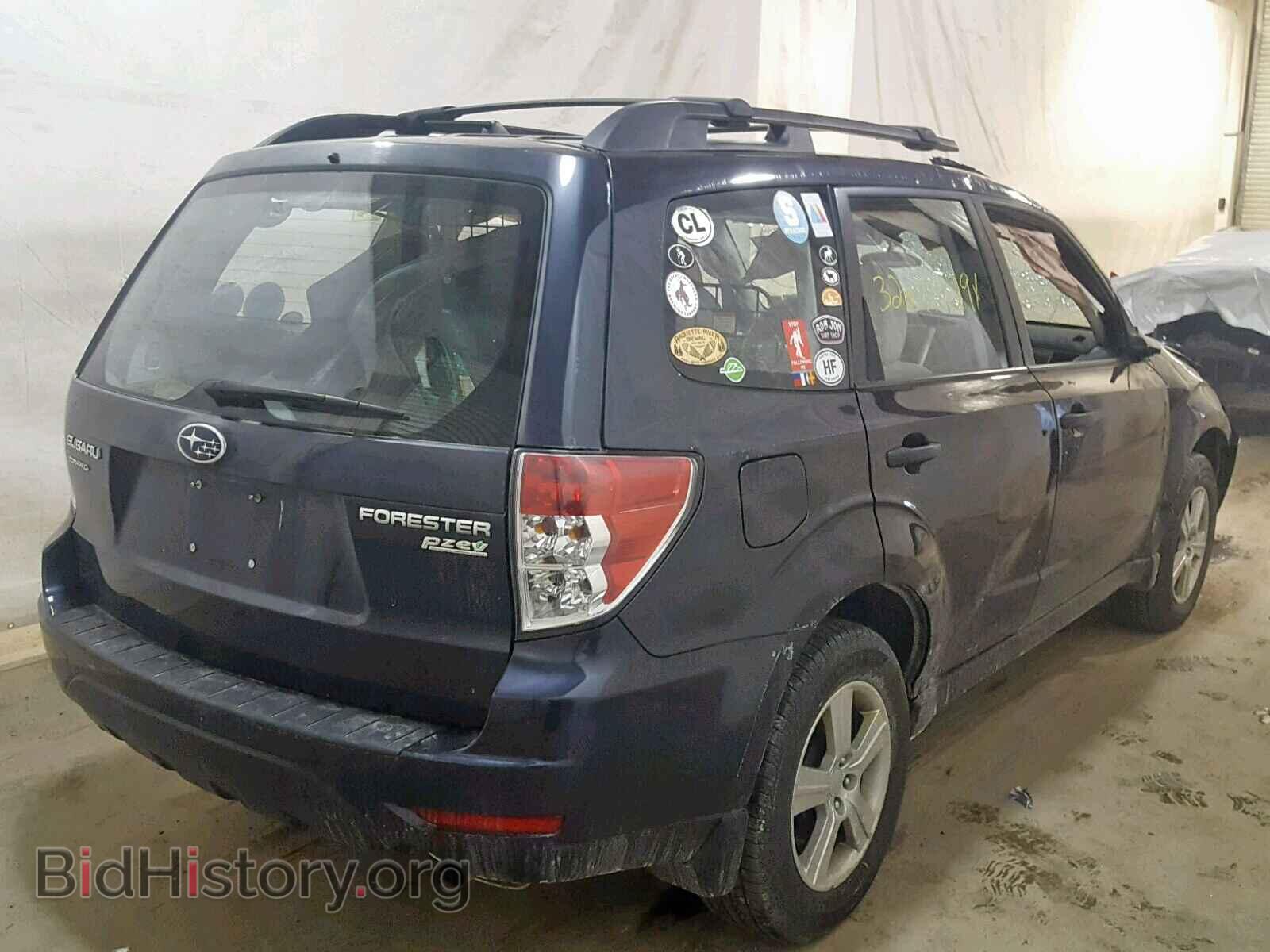 2012 SUBARU FORESTER - VIN: JF2SHABC1CH421019 - Фото 4