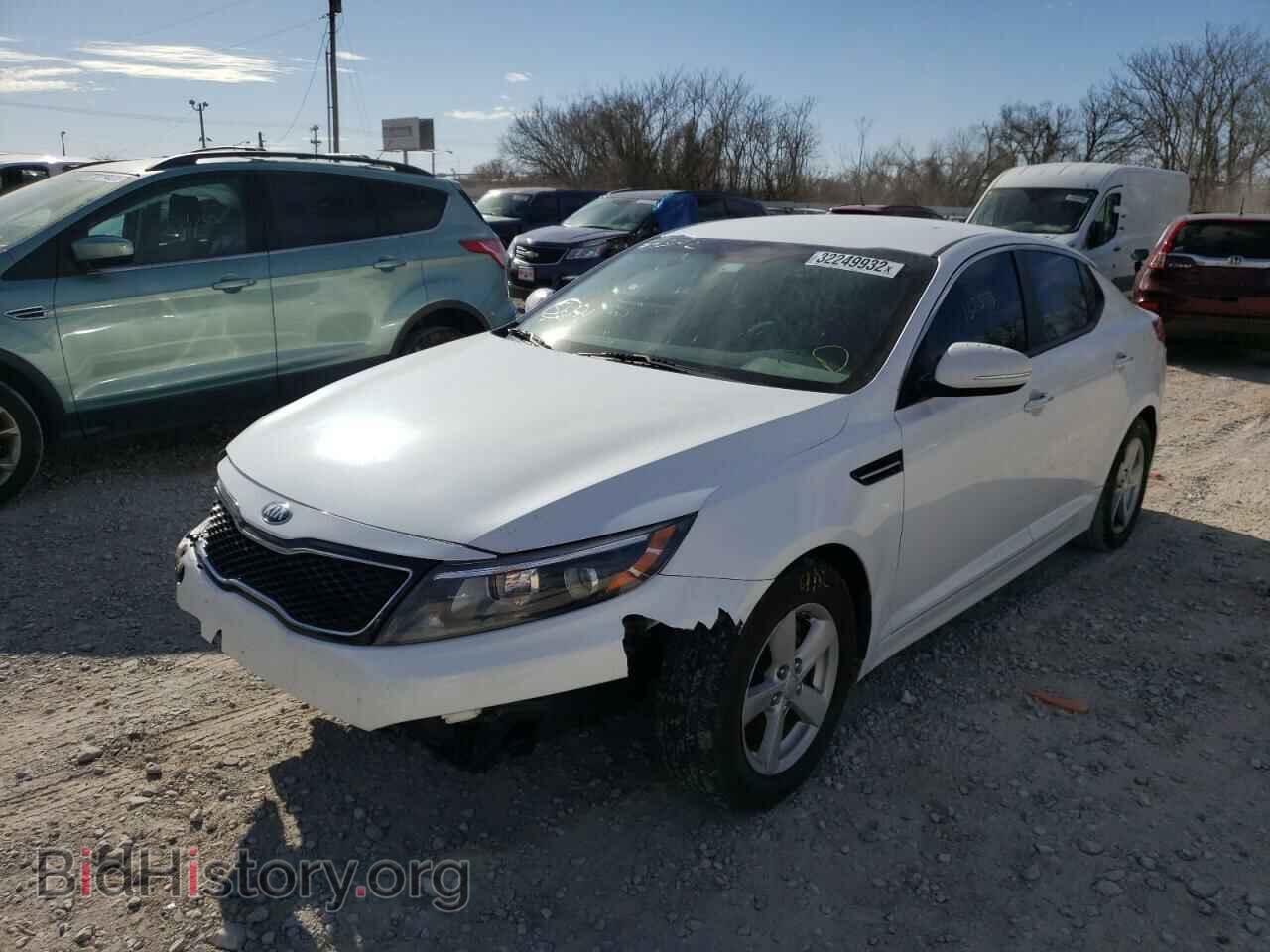2015 KIA OPTIMA - VIN: KNAGM4A7XF5543192 - Фото 2
