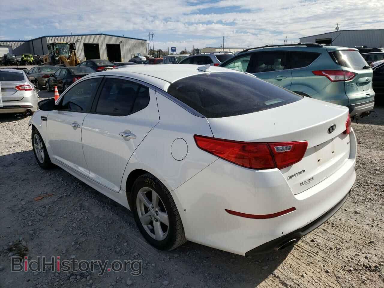 2015 KIA OPTIMA - VIN: KNAGM4A7XF5543192 - Фото 3