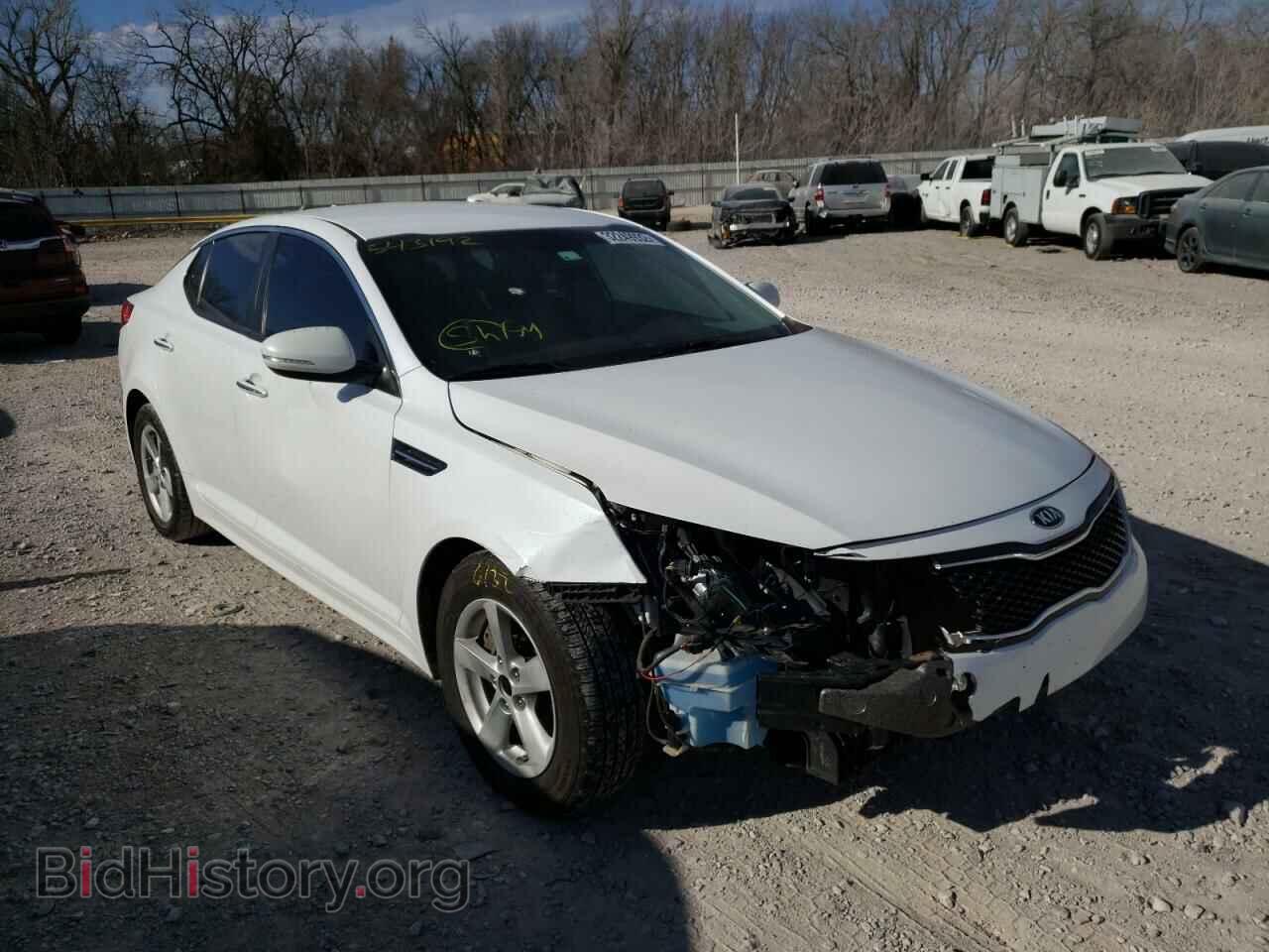 2015 KIA OPTIMA - VIN: KNAGM4A7XF5543192 - Фото 9