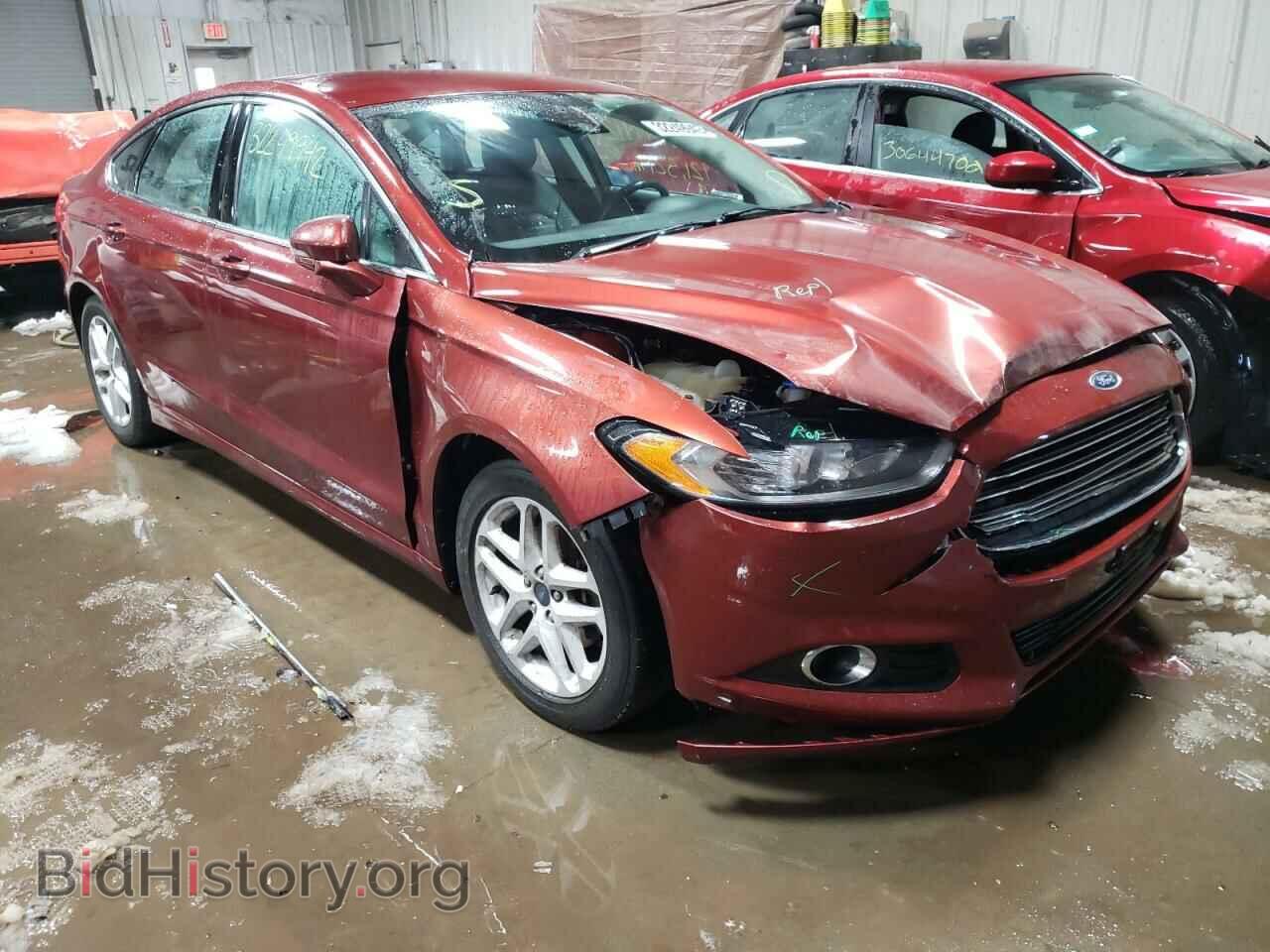 Photo 3FA6P0HD4ER376016 - FORD FUSION 2014