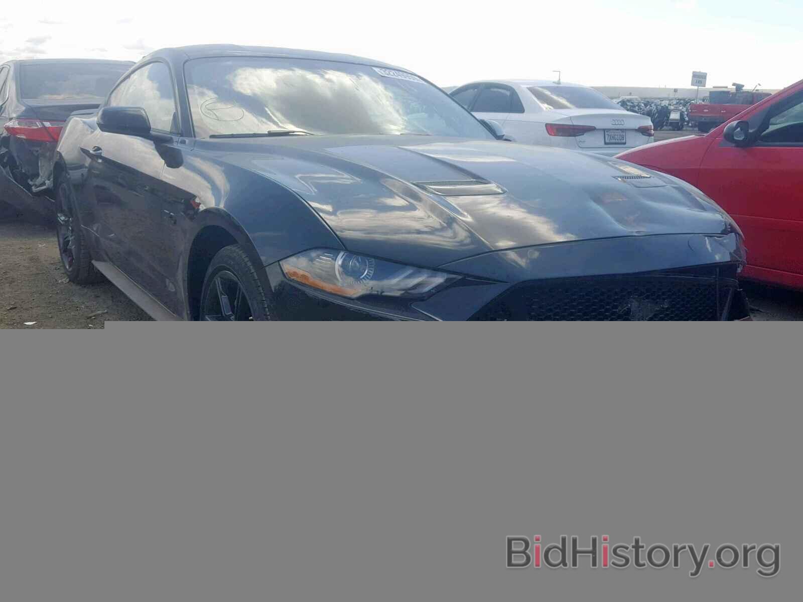 Photo 1FA6P8CF3J5185174 - FORD MUSTANG GT 2018