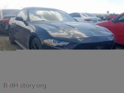 2018 Ford MUSTANG GT, black — VIN 1FA6P8CF3J5185174, Copart