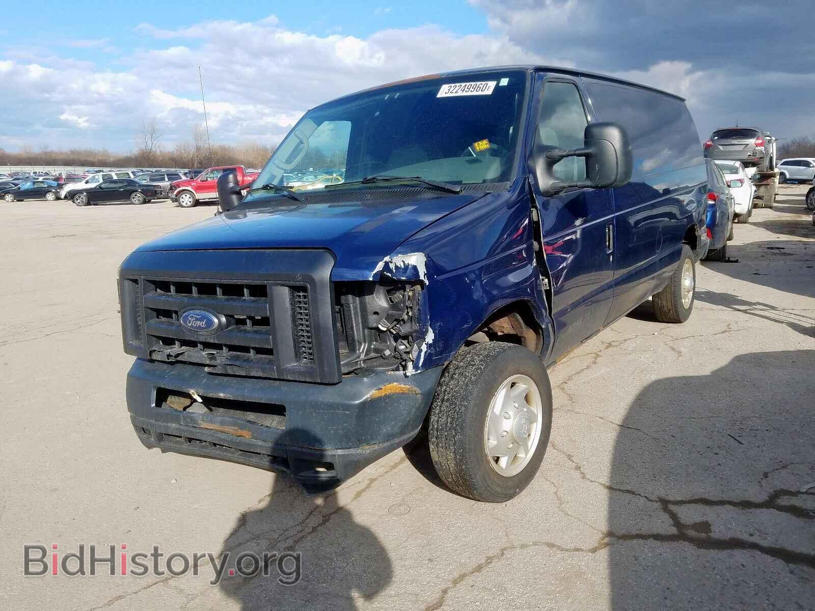 2008 FORD ECONOLINE - VIN: 1FTNE14W58DA41014 - Фото 2