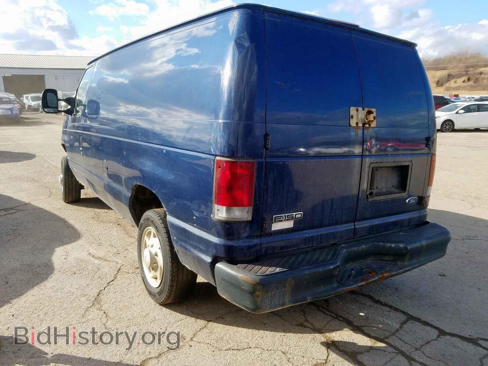 2008 FORD ECONOLINE - VIN: 1FTNE14W58DA41014 - Фото 3