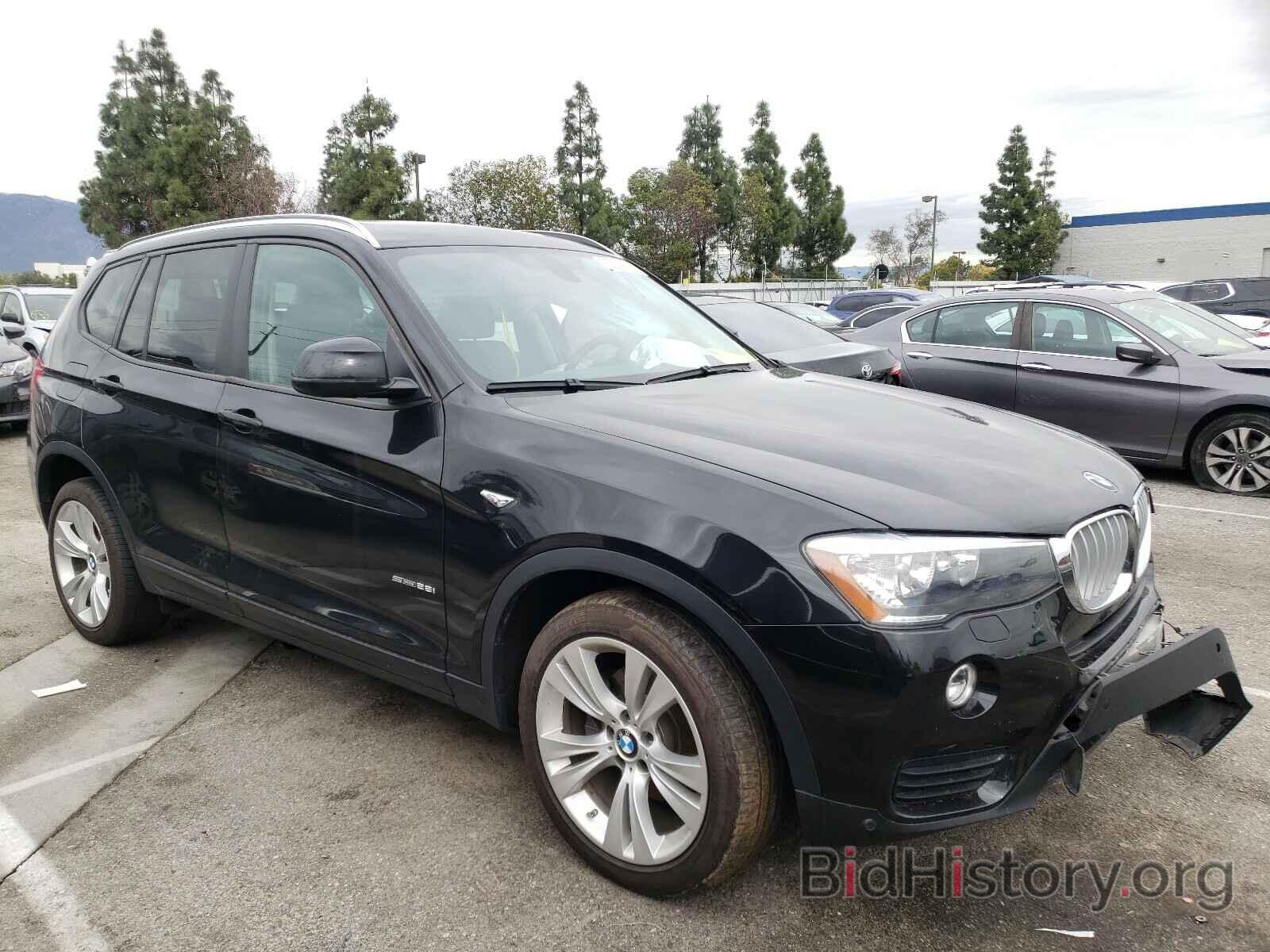 Photo 5UXWZ7C55G0R33336 - BMW X3 2016