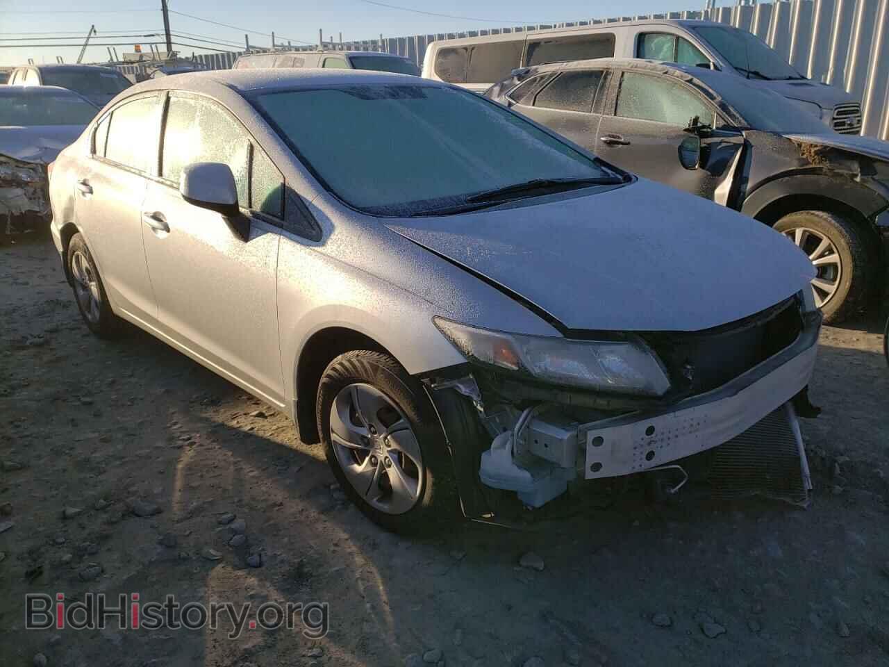 Фотография 2HGFB2F58DH595413 - HONDA CIVIC 2013