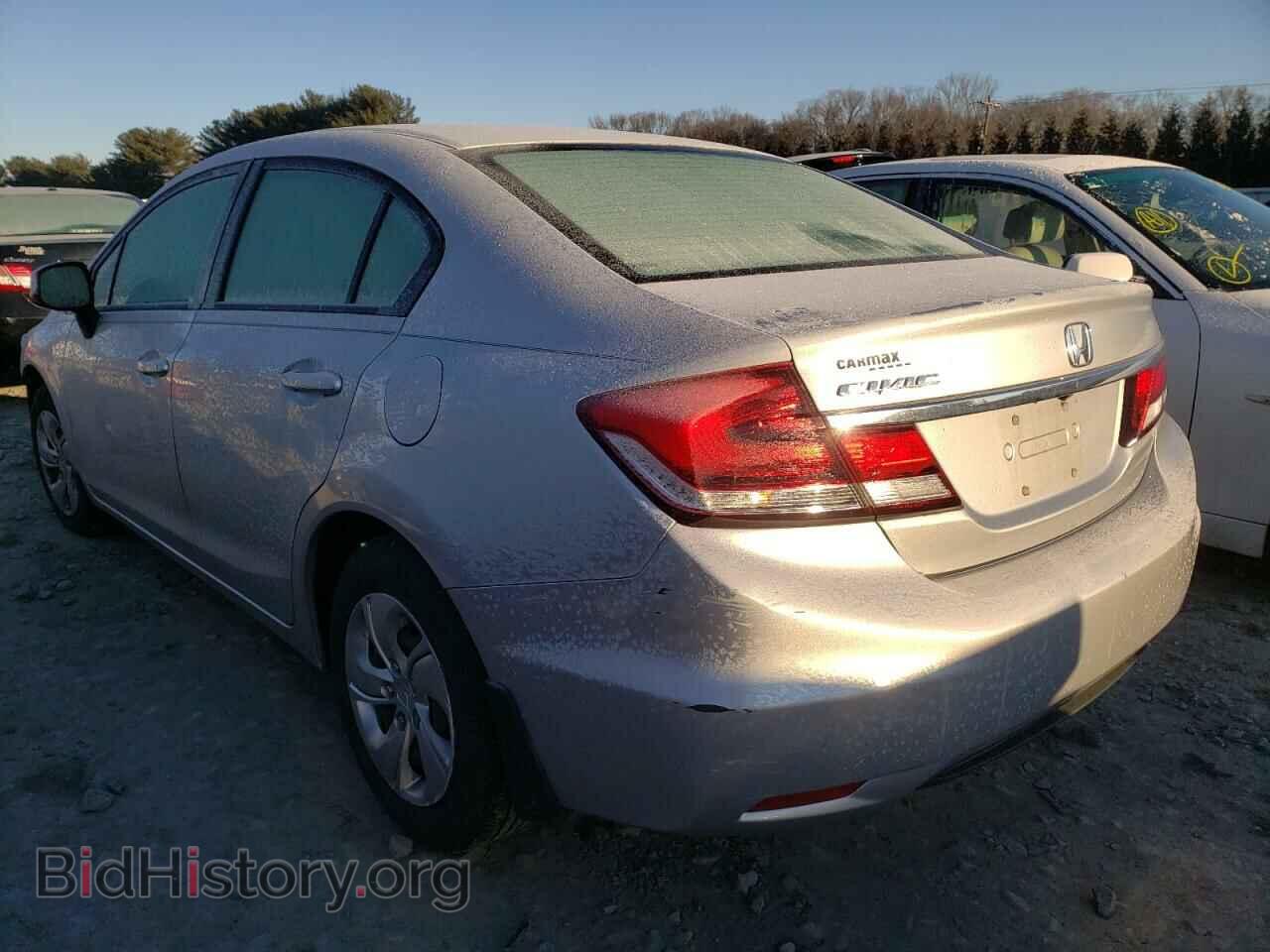 2013 HONDA CIVIC - VIN: 2HGFB2F58DH595413 - Фото 3