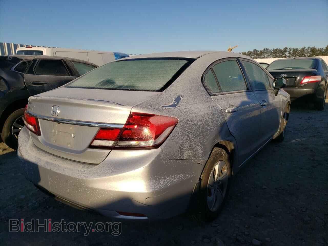 2013 HONDA CIVIC - VIN: 2HGFB2F58DH595413 - Фото 4