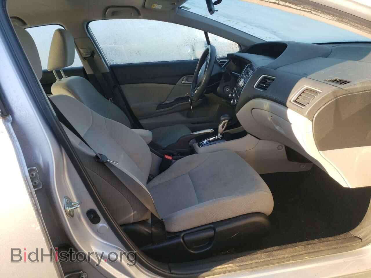2013 HONDA CIVIC - VIN: 2HGFB2F58DH595413 - Фото 5