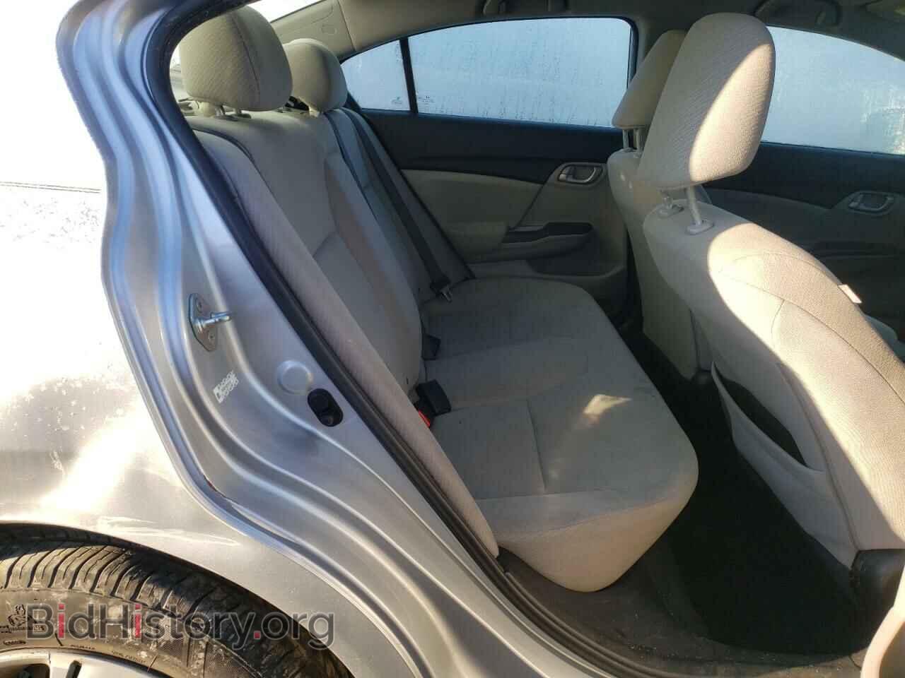 2013 HONDA CIVIC - VIN: 2HGFB2F58DH595413 - Фото 6