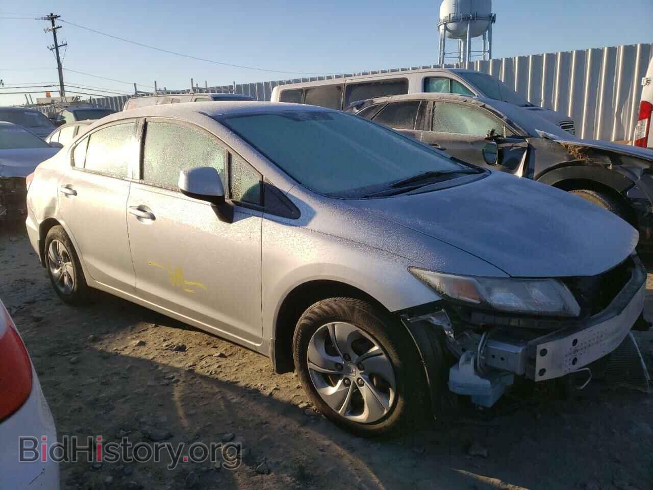 2013 HONDA CIVIC - VIN: 2HGFB2F58DH595413 - Фото 9