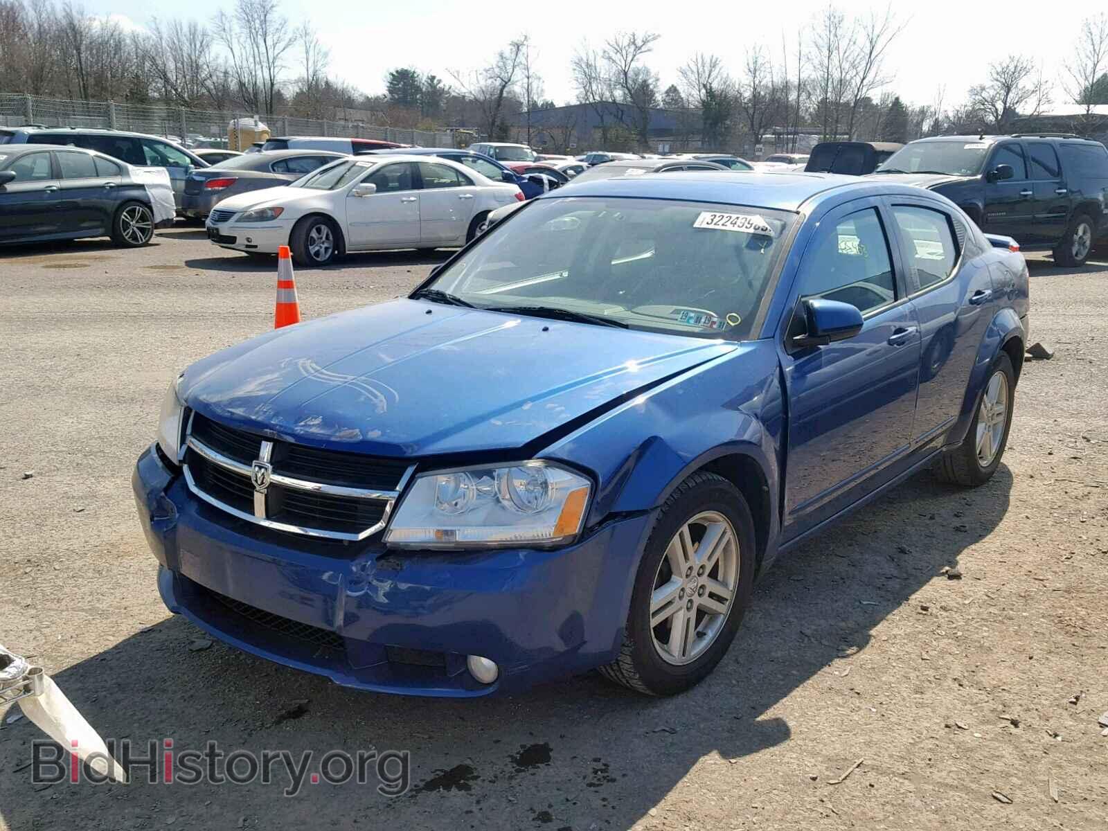 2010 DODGE AVENGER - VIN: 1B3CC5FB0AN167166 - Фото 2