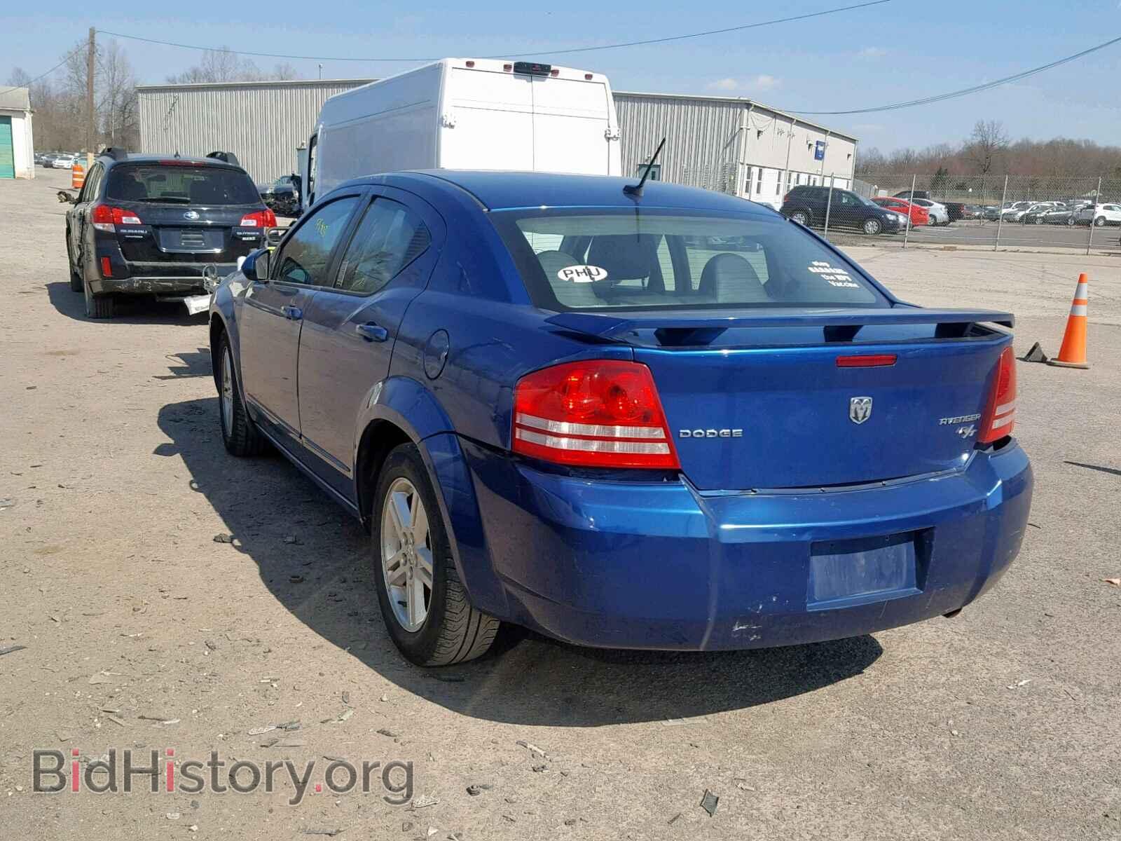 2010 DODGE AVENGER - VIN: 1B3CC5FB0AN167166 - Фото 3
