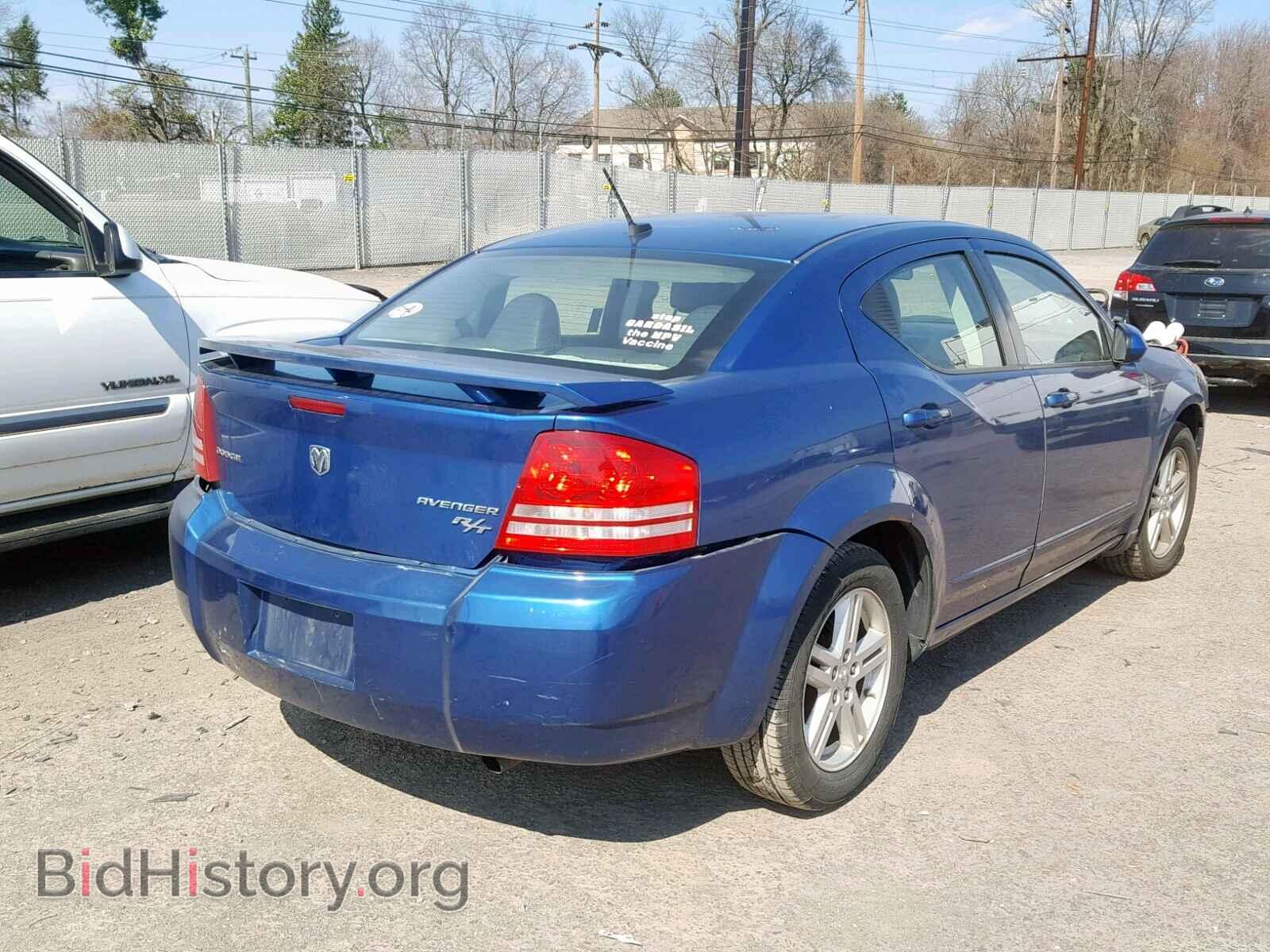 2010 DODGE AVENGER - VIN: 1B3CC5FB0AN167166 - Фото 4