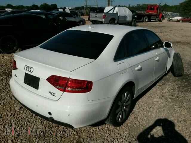 2010 AUDI A4 - VIN: WAUFFAFL4AN059179 - Фото 4