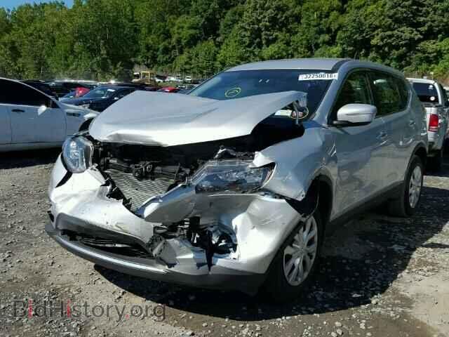 2015 NISSAN ROGUE - VIN: KNMAT2MV1FP591551 - Фото 2