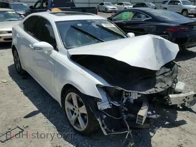 Photo JTHBF5C2XC5162662 - LEXUS IS250 2012