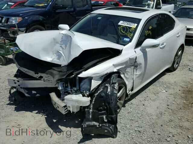 2012 LEXUS IS250 - VIN: JTHBF5C2XC5162662 - Фото 2