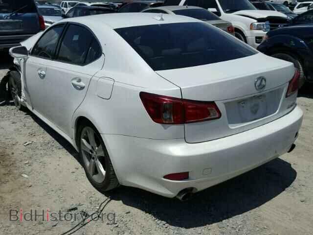 2012 LEXUS IS250 - VIN: JTHBF5C2XC5162662 - Фото 3