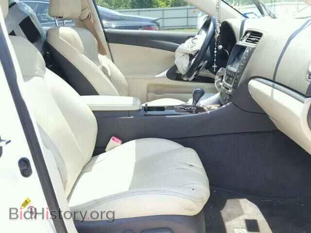 2012 LEXUS IS250 - VIN: JTHBF5C2XC5162662 - Фото 5