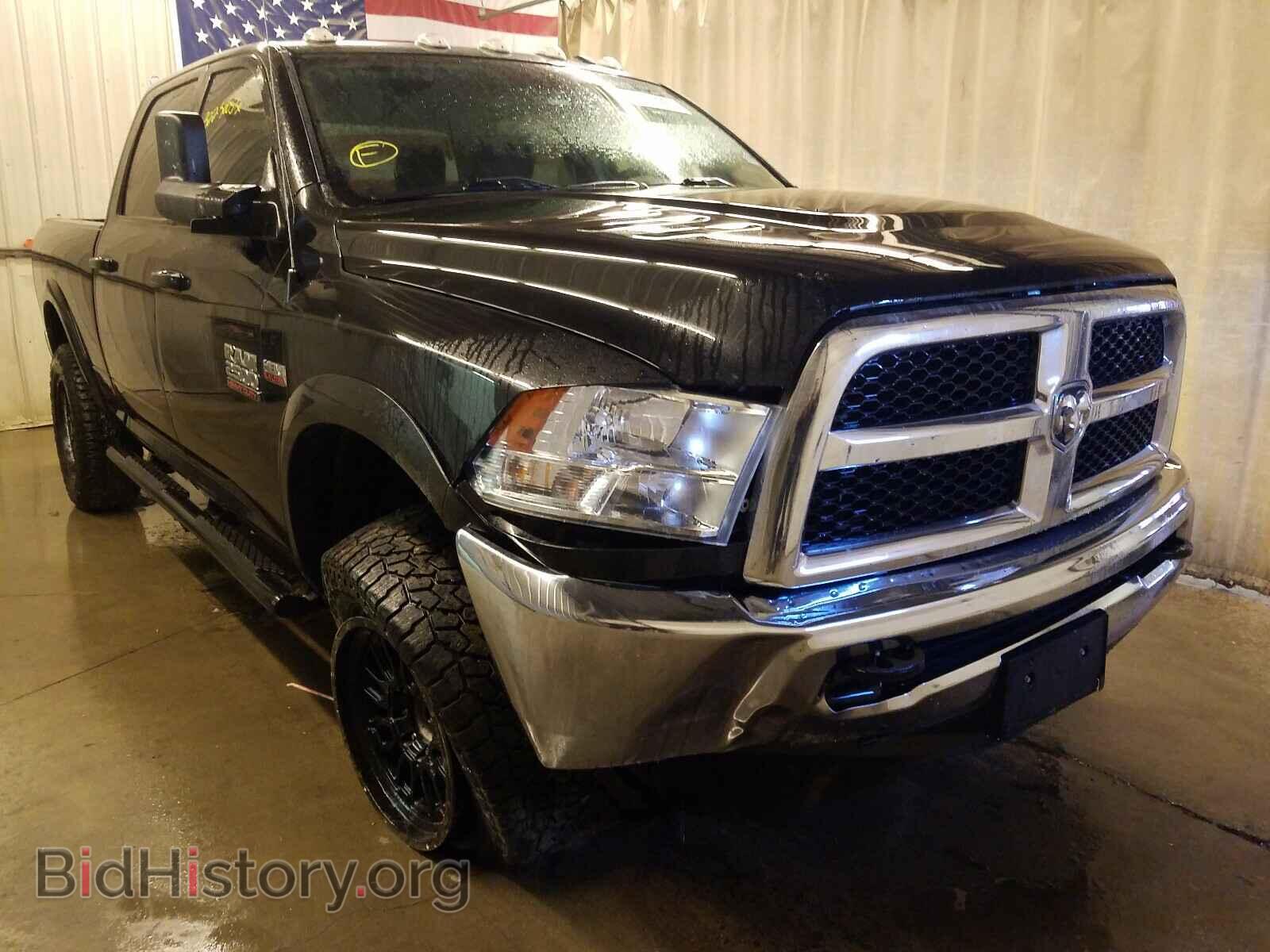 Photo 3C6UR5CJ4JG139433 - RAM 2500 2018