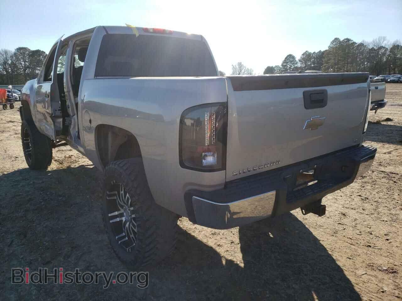 2007 CHEVROLET SILVERADO - VIN: 3GCEK13M47G541613 - Фото 3