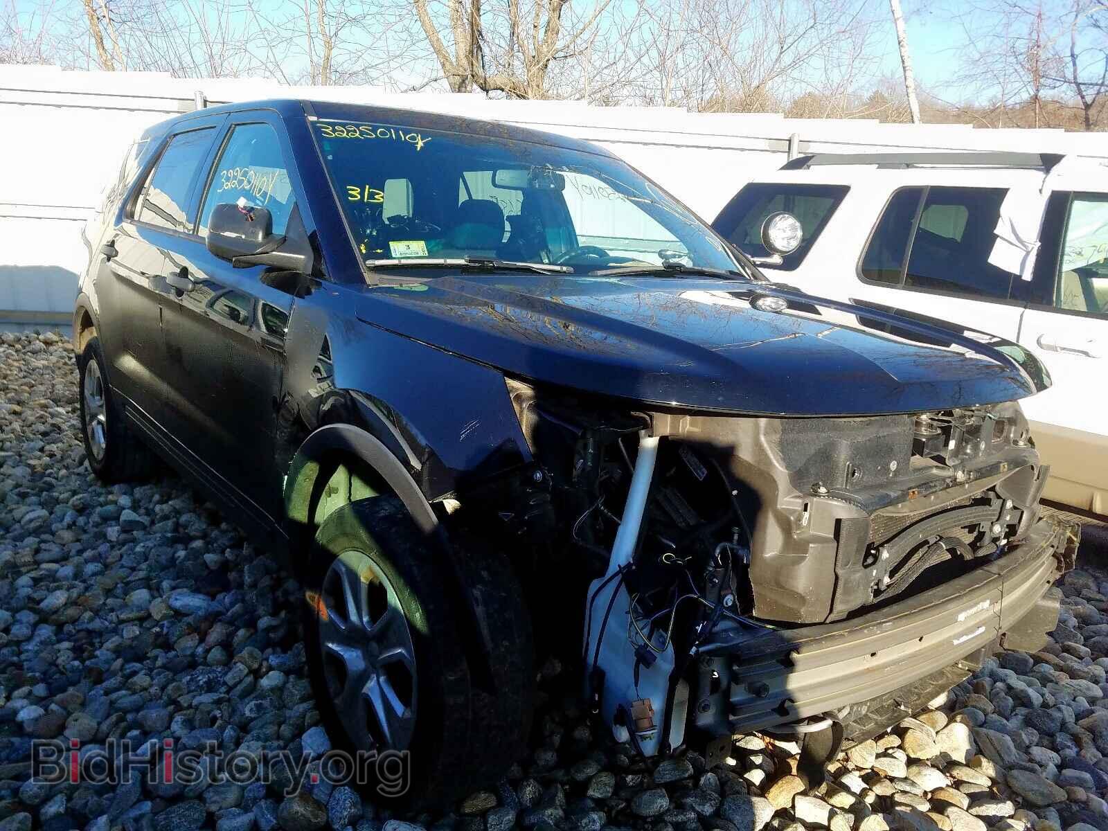 Photo 1FM5K8AR7HGA37489 - FORD EXPLORER 2017