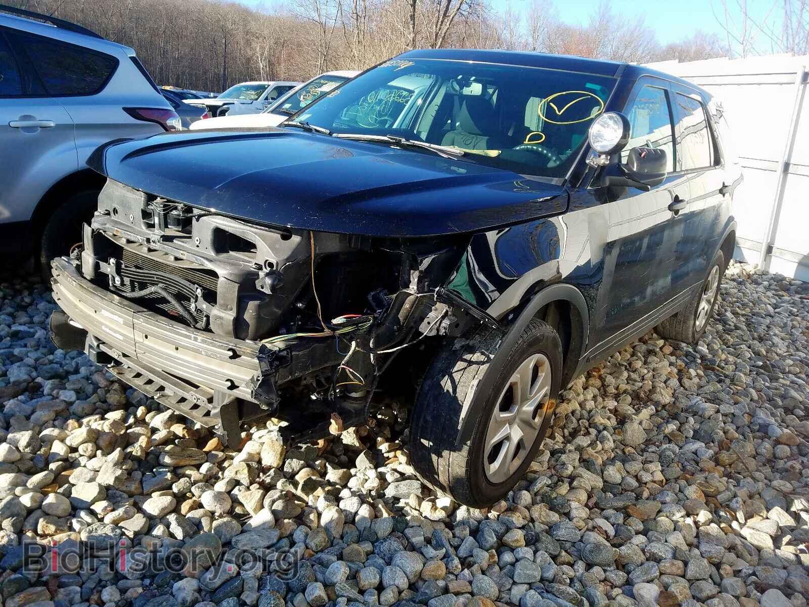 2017 FORD EXPLORER - VIN: 1FM5K8AR7HGA37489 - Photo 2