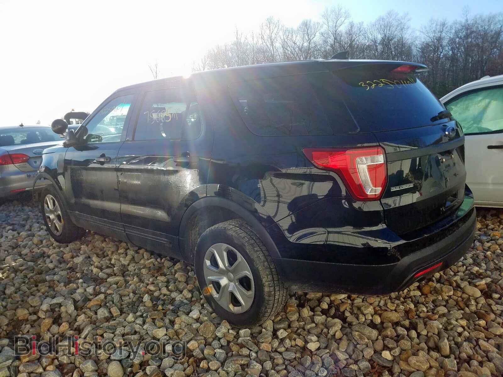 2017 FORD EXPLORER - VIN: 1FM5K8AR7HGA37489 - Photo 3