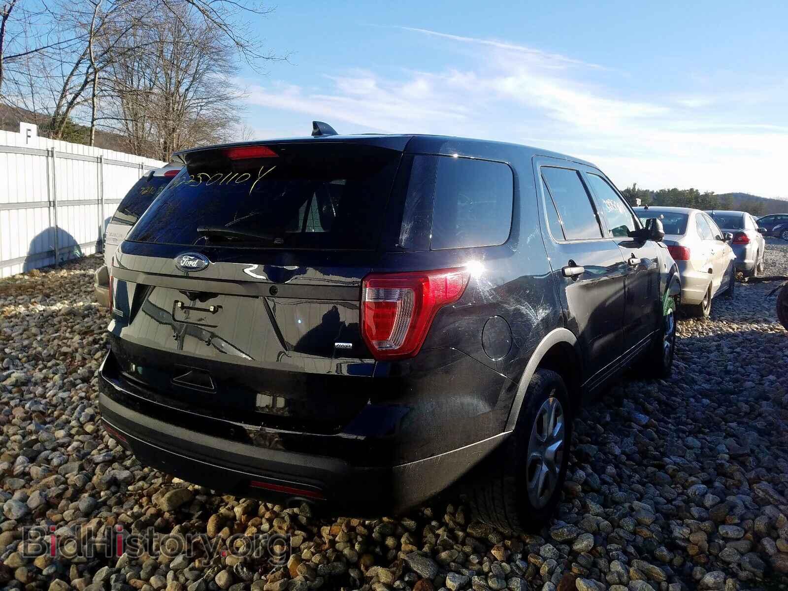 2017 FORD EXPLORER - VIN: 1FM5K8AR7HGA37489 - Photo 4