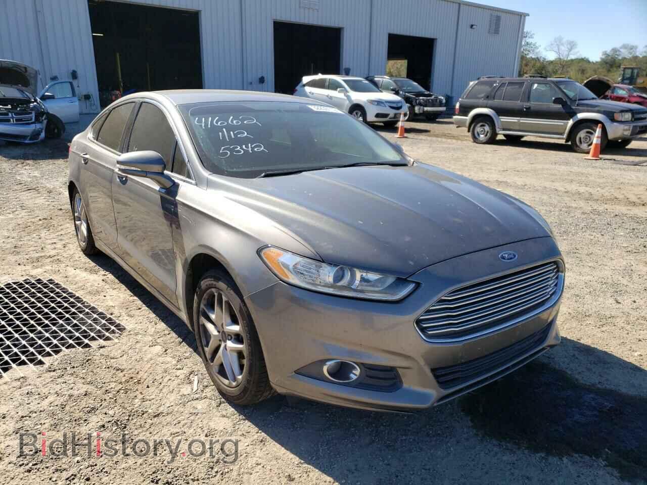 Photo 3FA6P0HR9DR375342 - FORD FUSION 2013