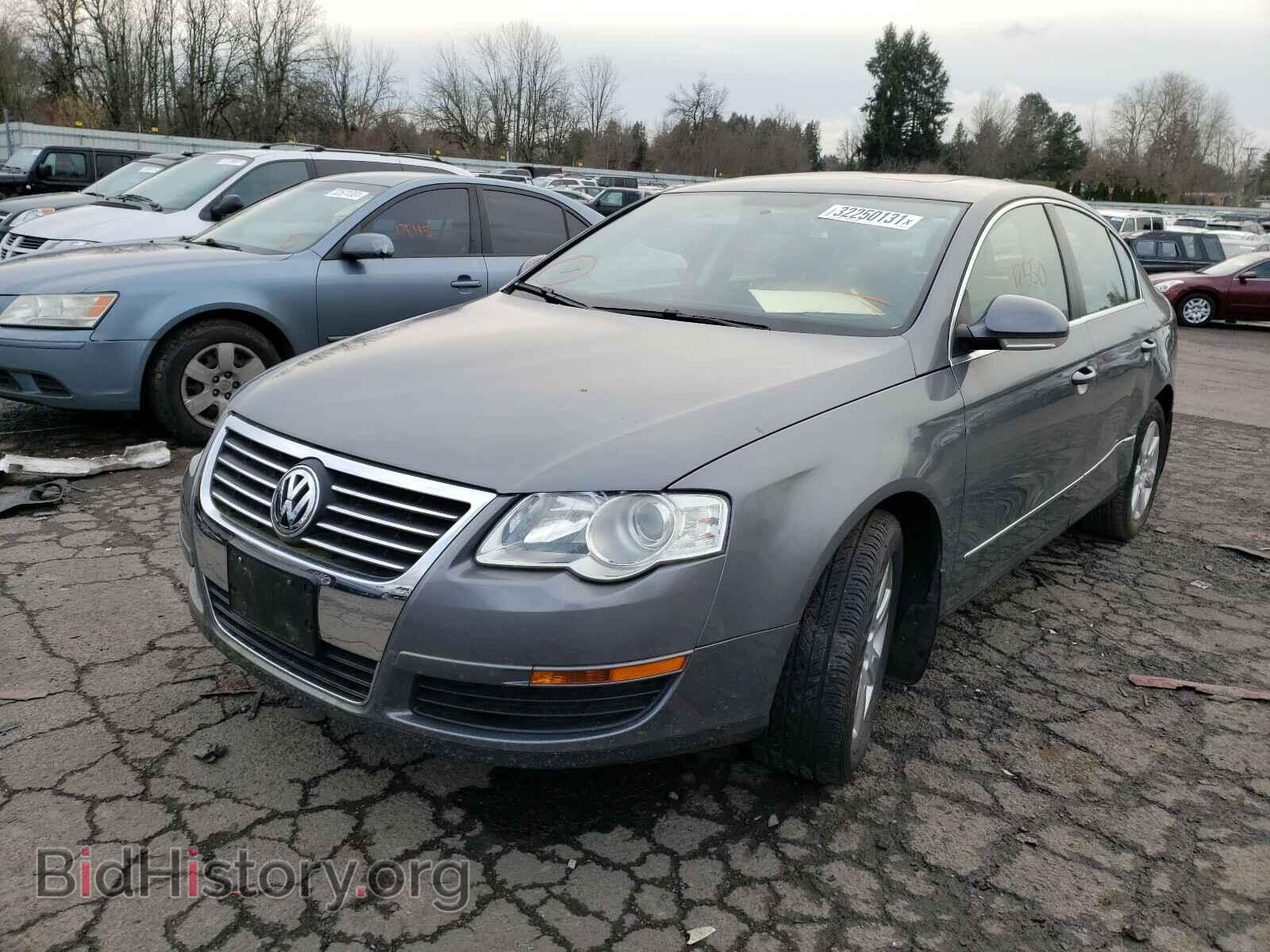 2007 VOLKSWAGEN PASSAT - VIN: WVWAK73C07E225528 - Фото 2