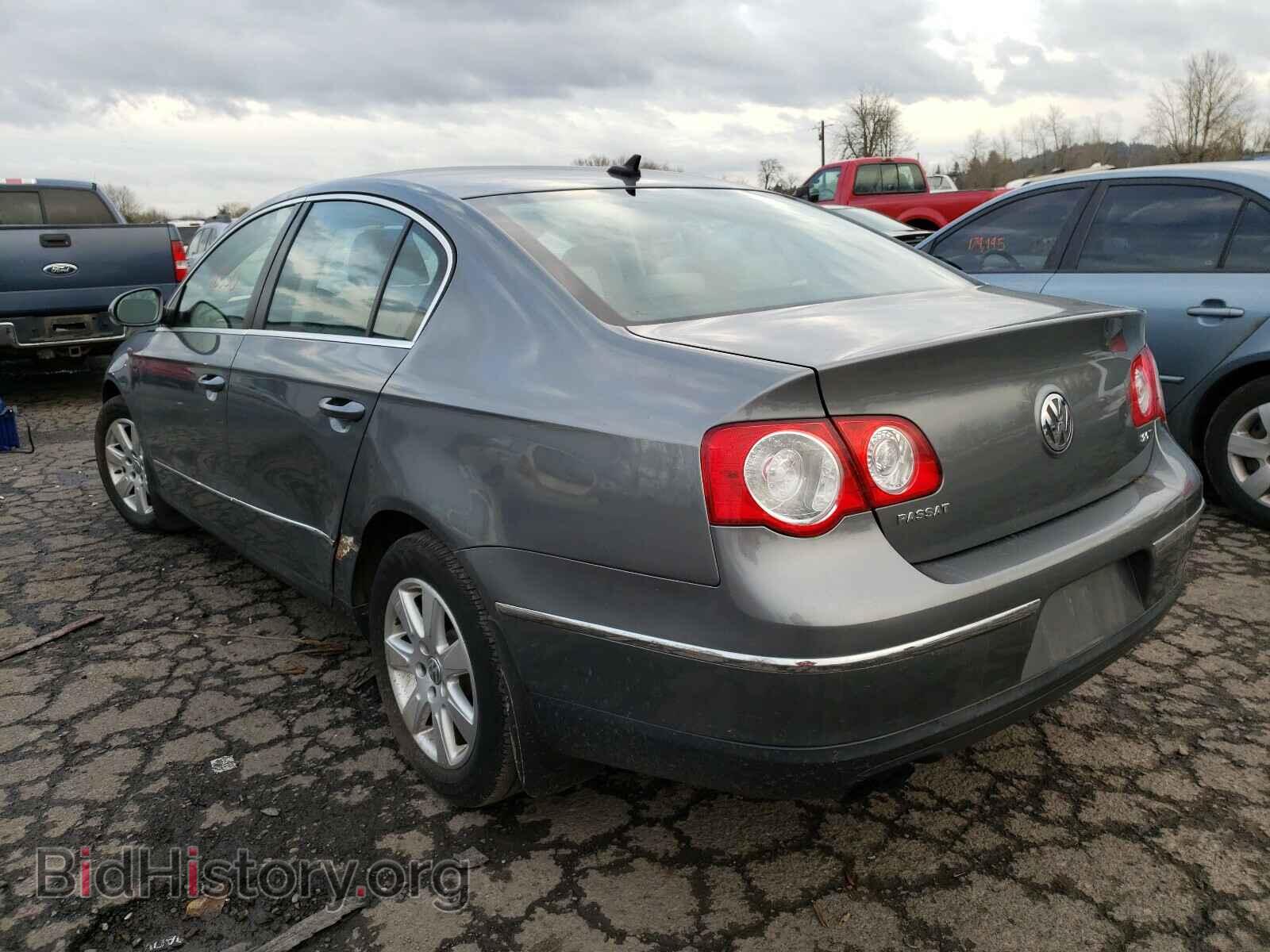 2007 VOLKSWAGEN PASSAT - VIN: WVWAK73C07E225528 - Фото 3
