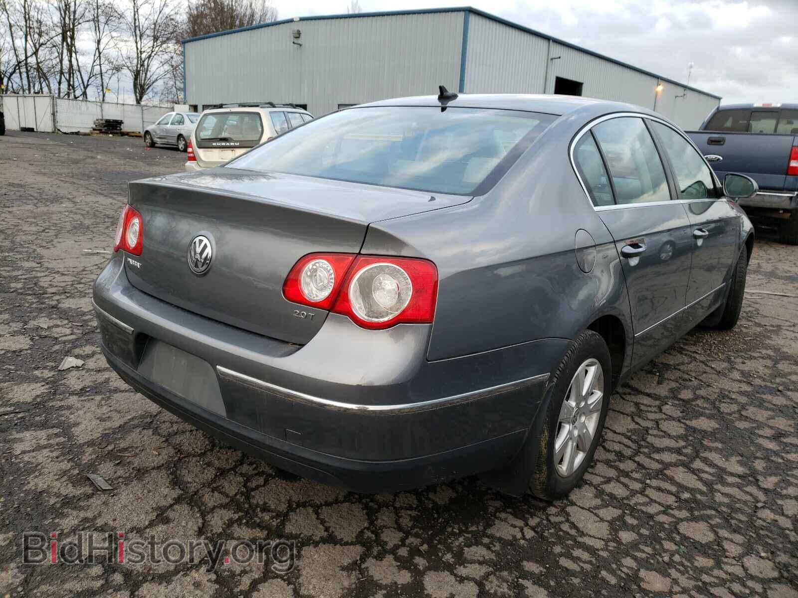 2007 VOLKSWAGEN PASSAT - VIN: WVWAK73C07E225528 - Фото 4