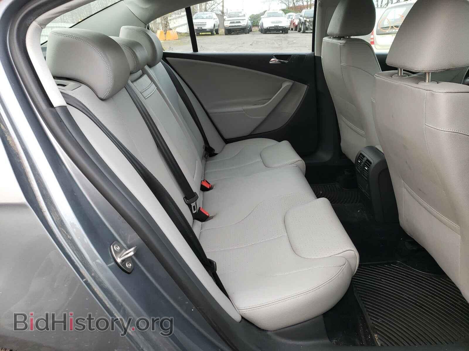 2007 VOLKSWAGEN PASSAT - VIN: WVWAK73C07E225528 - Фото 6