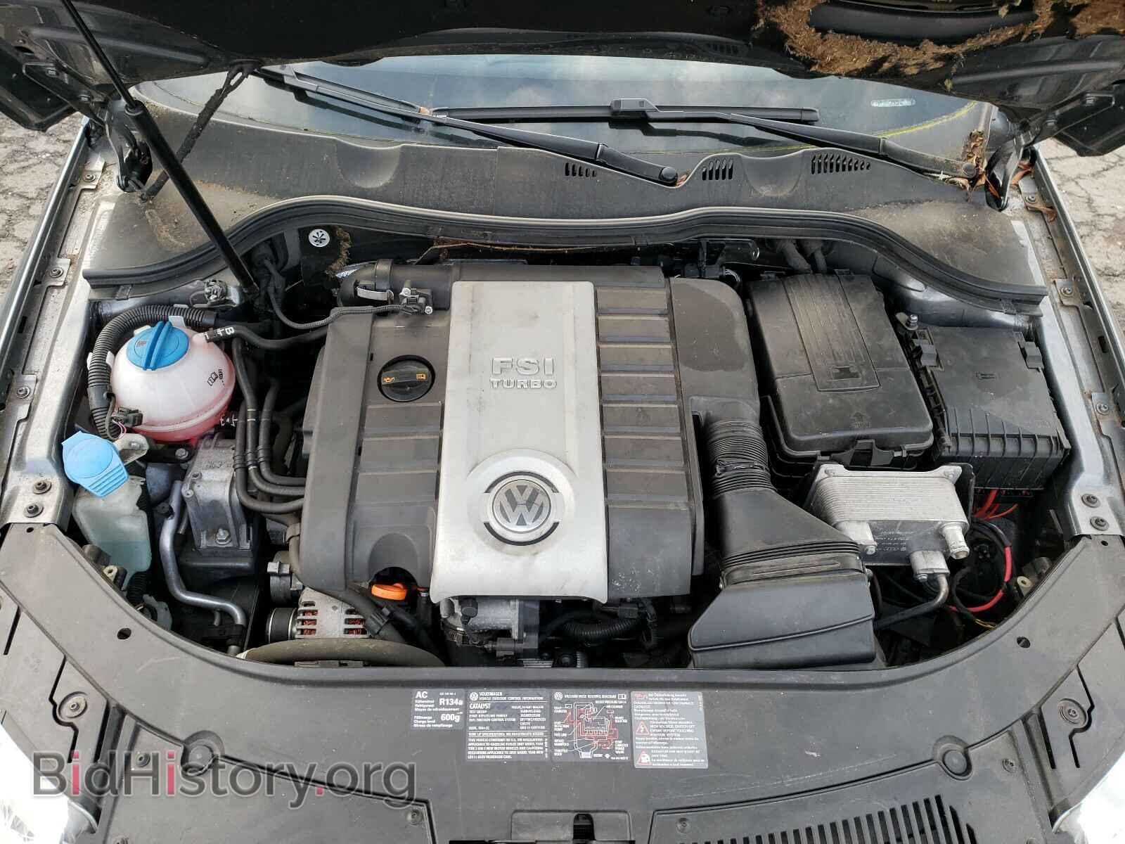 2007 VOLKSWAGEN PASSAT - VIN: WVWAK73C07E225528 - Фото 7