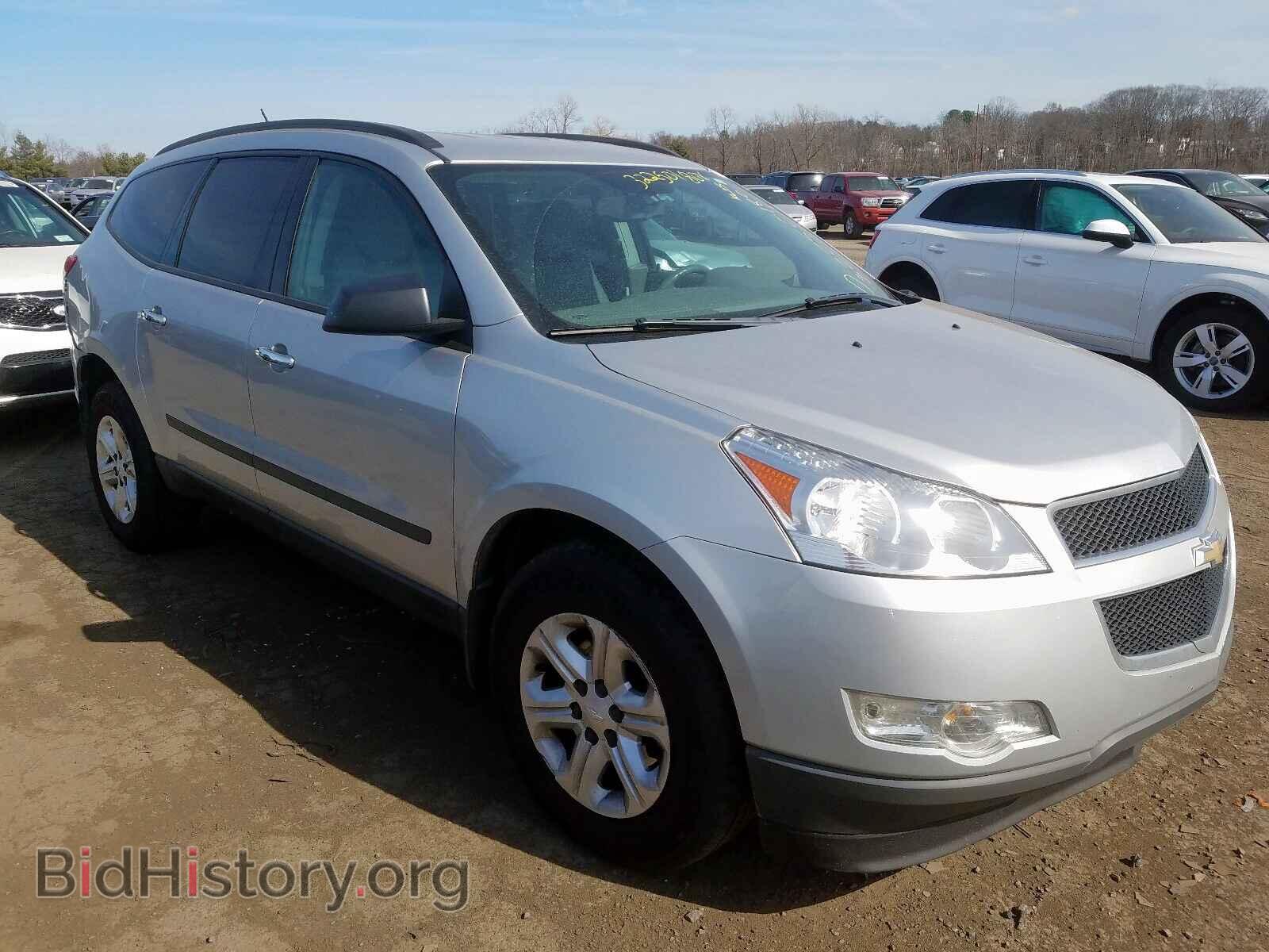 Photo 1GNKVFED9CJ162854 - CHEVROLET TRAVERSE 2012