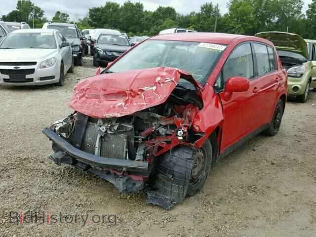 2008 NISSAN VERSA - VIN: 3N1BC13E58L427155 - Фото 2