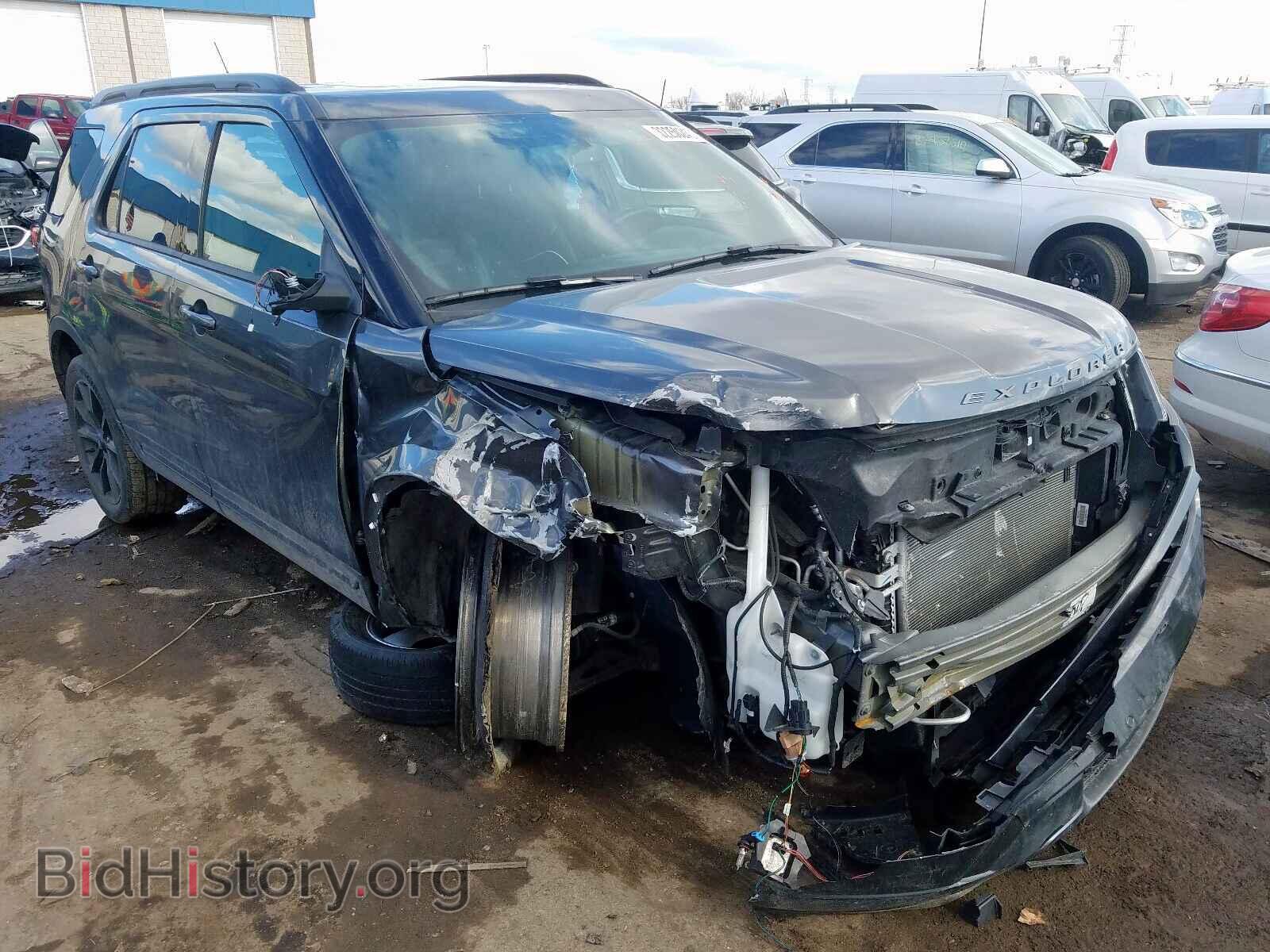 Photo 1FM5K8D86JGA24600 - FORD EXPLORER 2018