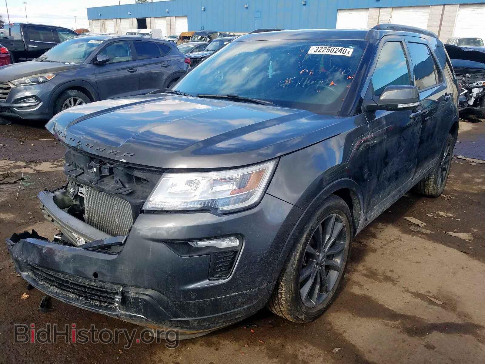 2018 FORD EXPLORER - VIN: 1FM5K8D86JGA24600 - Фото 2
