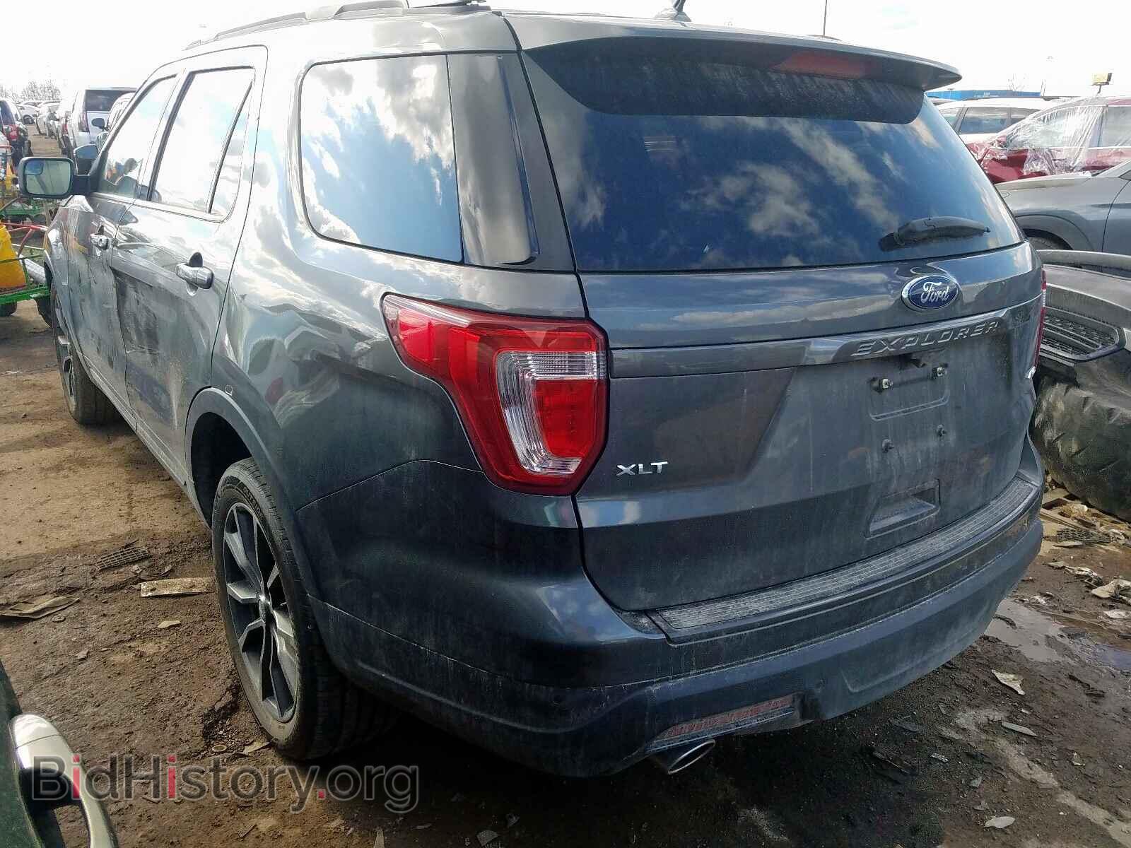 2018 FORD EXPLORER - VIN: 1FM5K8D86JGA24600 - Фото 3