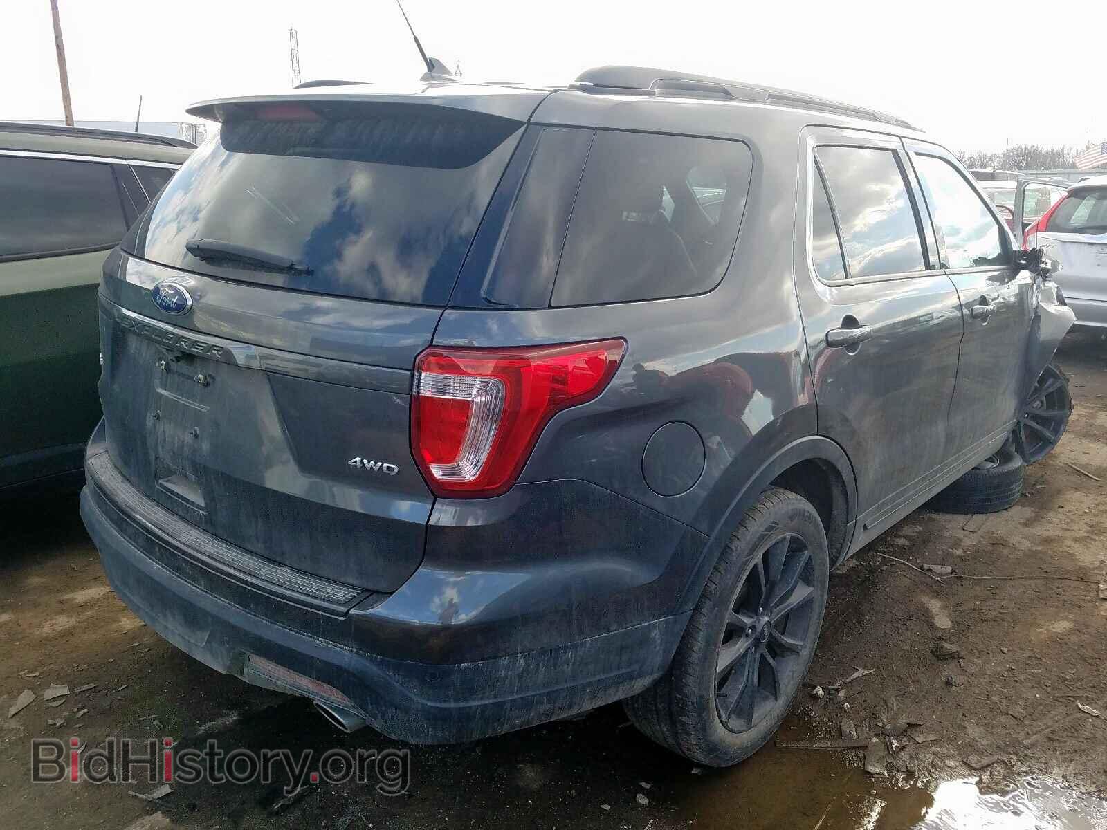 2018 FORD EXPLORER - VIN: 1FM5K8D86JGA24600 - Фото 4