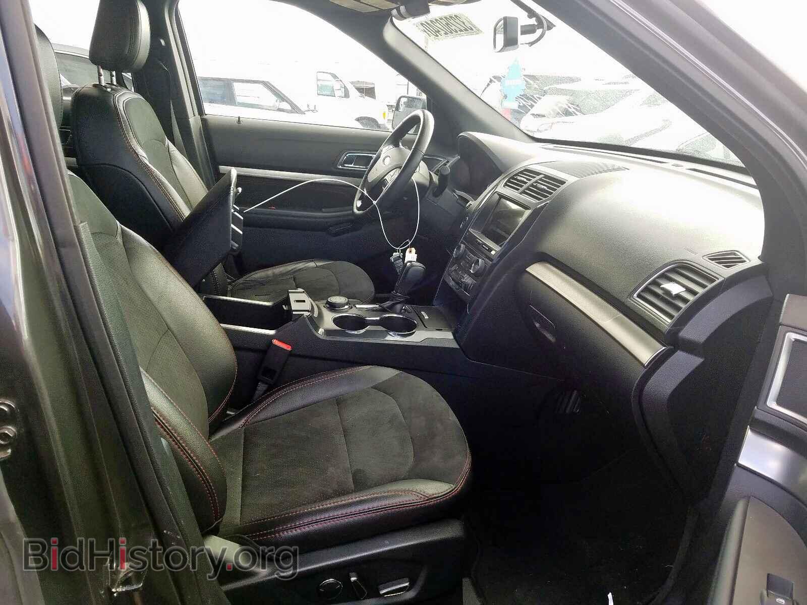 2018 FORD EXPLORER - VIN: 1FM5K8D86JGA24600 - Фото 5