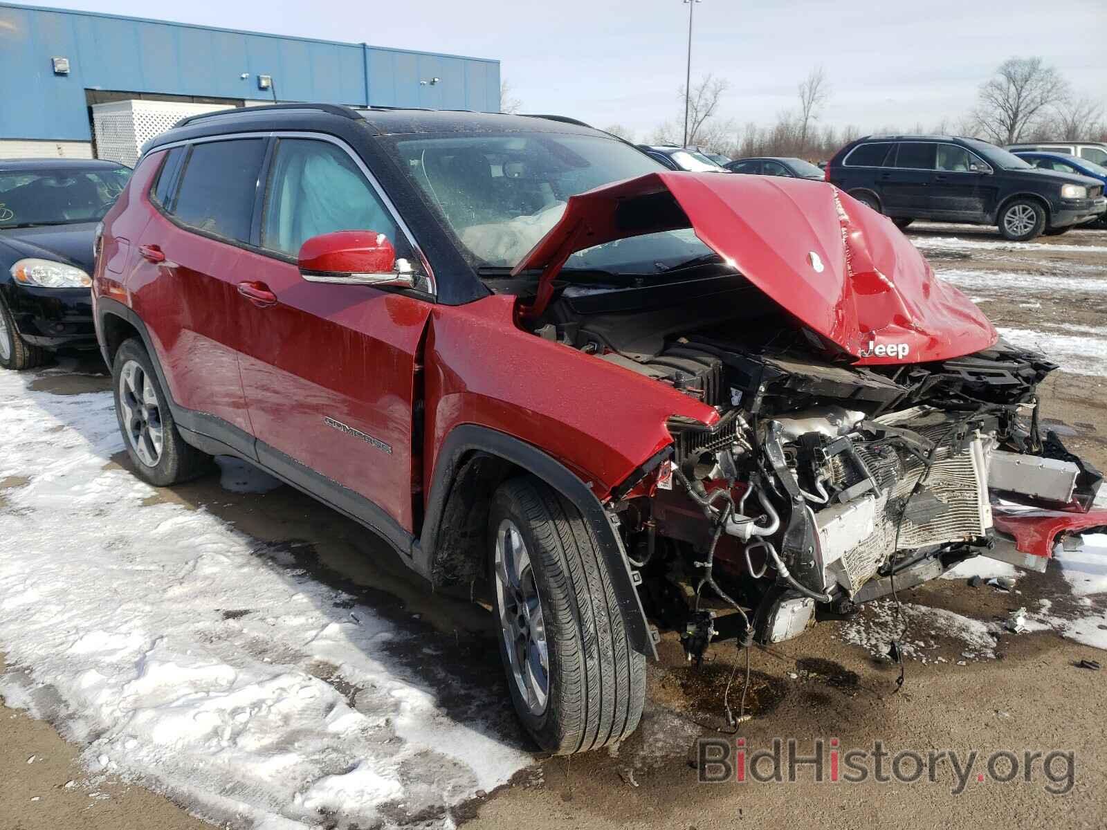 Photo 3C4NJDCB7LT132574 - JEEP COMPASS 2020