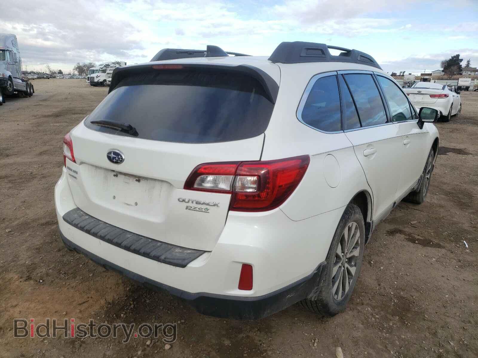 2016 SUBARU OUTBACK - VIN: 4S4BSANC4G3317313 - Фото 4