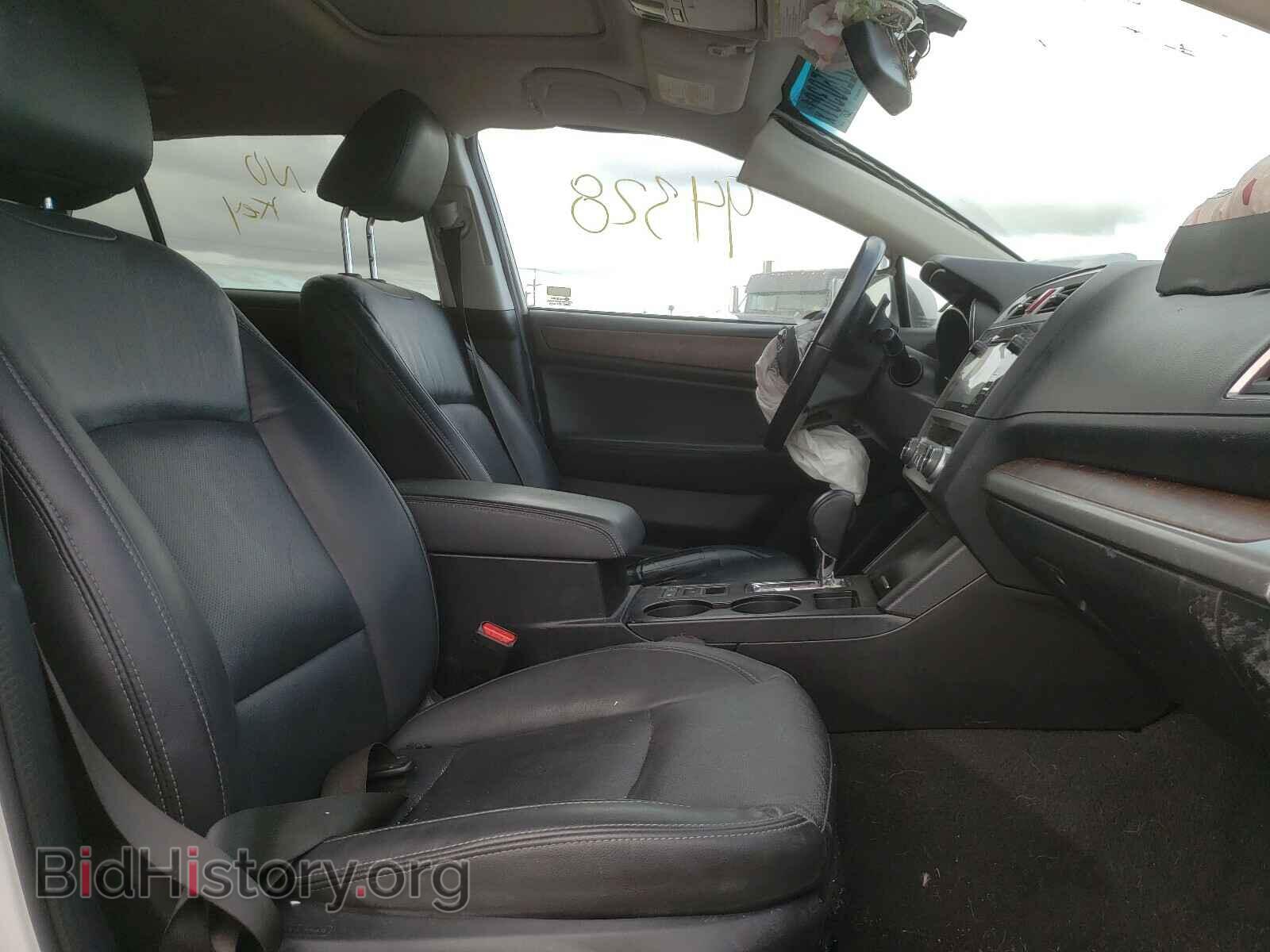 2016 SUBARU OUTBACK - VIN: 4S4BSANC4G3317313 - Фото 5