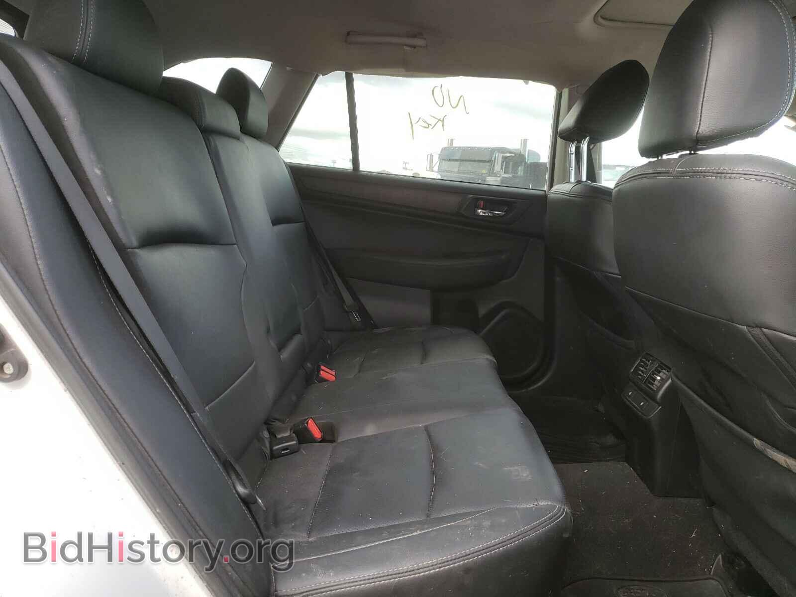 2016 SUBARU OUTBACK - VIN: 4S4BSANC4G3317313 - Фото 6